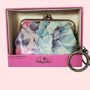 Patricia Nash Boxed First Bloom Framed Coin Purse